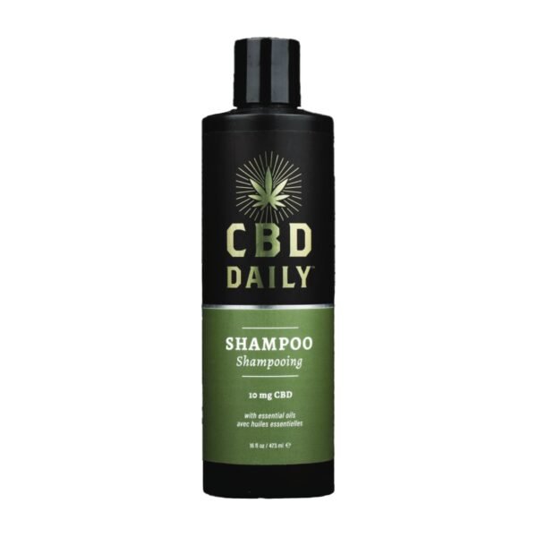 CBD Daily Shampoo Front