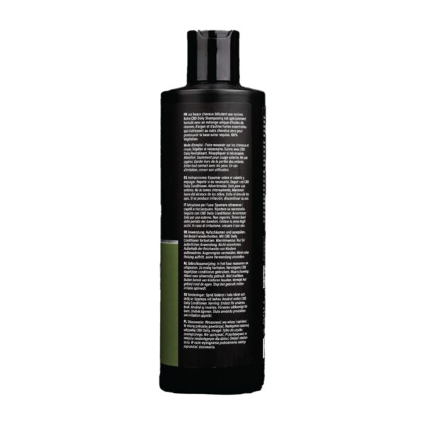 CBD Daily Shampoo Side 2