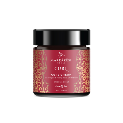 Marrakesh Curl Cream 4 oz | Original Scent | Shop Earthly Body