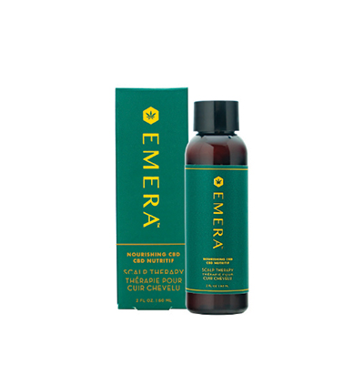 EMERA Scalp Therapy | Nourishing CBD for Hair Growth | Shop Earthly Body