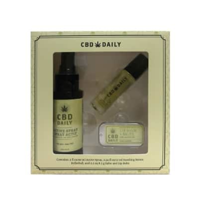CBD Daily Gift Set | Shop Earthly Body
