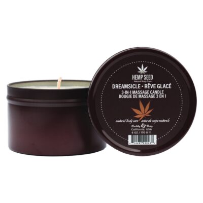 Hemp Seed Candle Dreamsicle