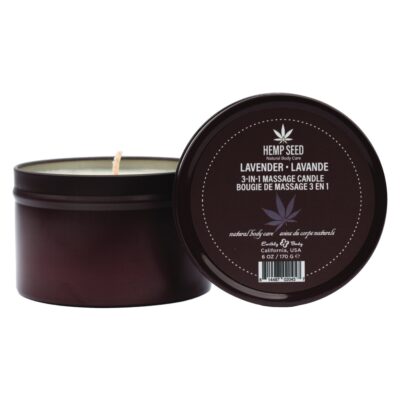 CBD Daily 3-in-1 Massage Candle Lavender