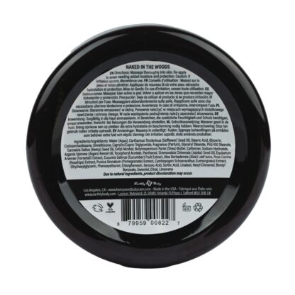 Skin Butter Naked in the Woods Back