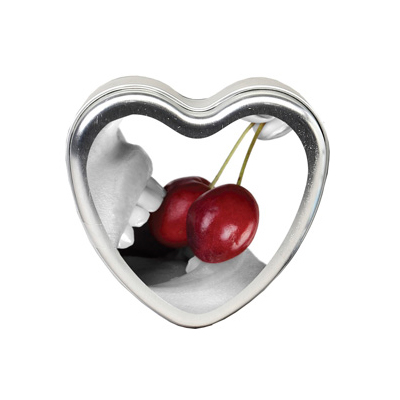 Hemp Seed Edible Massage Candle | Cherry Flavor | Hemp Seed By Night | Shop Earthly Body