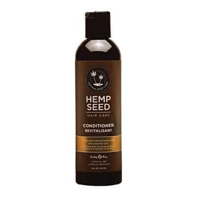 Hemp Seed Conditioner 8oz | Naked In The Woods Scent | Hair Care | Shop Earthly Body
