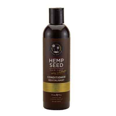 Hemp Seed Conditioner 8oz | Nag Champa Scent | Hair Care | Shop Earthly Body