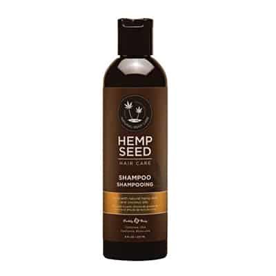 Hemp Seed Shampoo 8oz | Naked In The Woods Scent | Hair Care | Shop Earthly Body