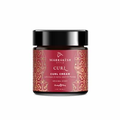 Marrakesh Curl Cream 4 oz | Original Scent | Argan Oil for Hair Growth | Shop Earthly Body