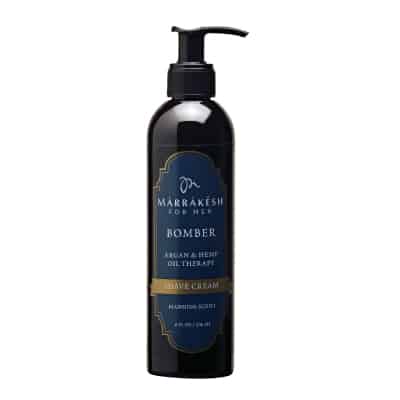 Marrakesh for Men Bomber Shave Cream 8 oz | Mannish Scent | Shop Earthly Body