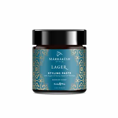 Marrakesh for Men Lager Styling Paste | Mannish Scent | Shop Earthly Body