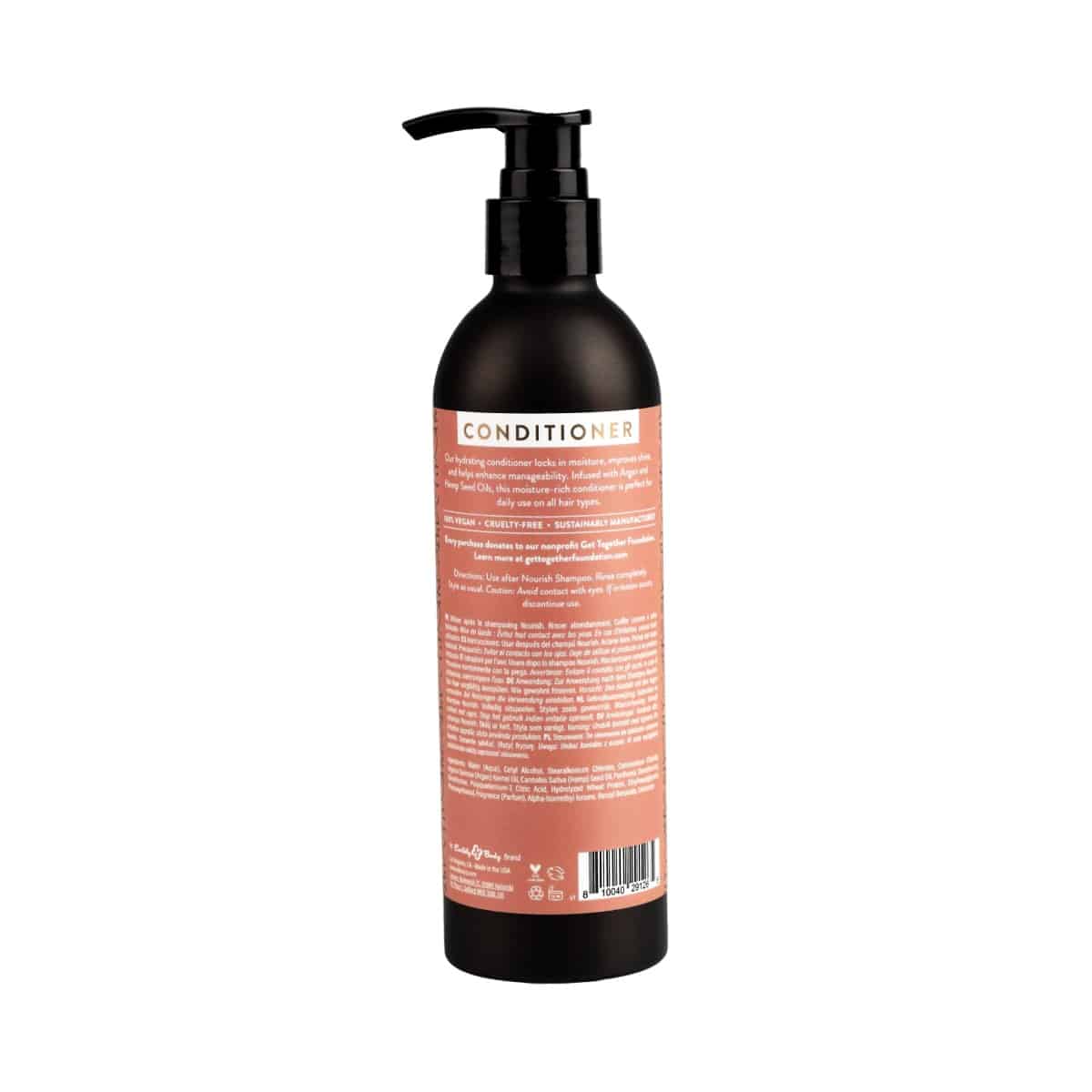 MKS eco Conditioner Isle of You Back Label 2