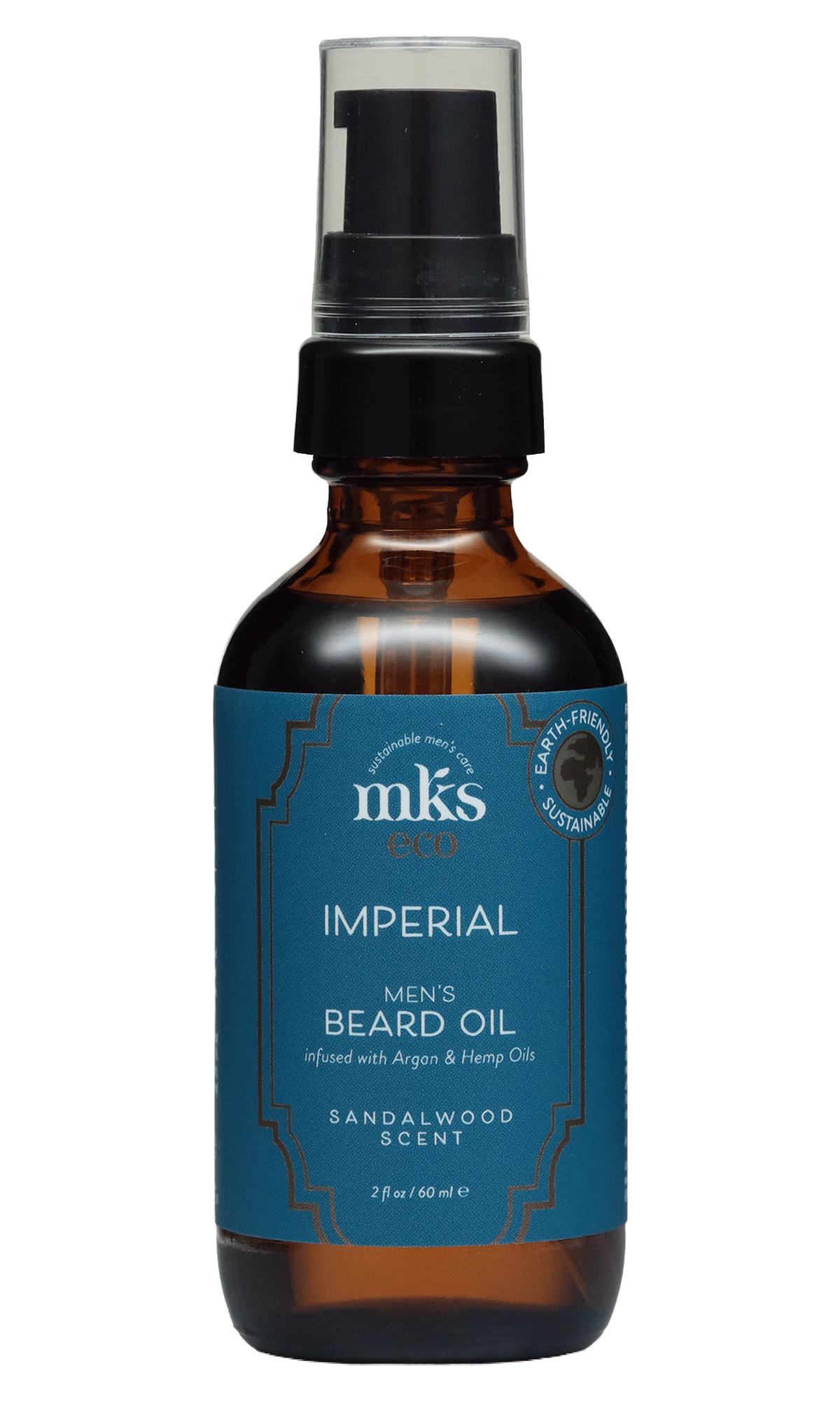 MKS eco Beard Oil Front
