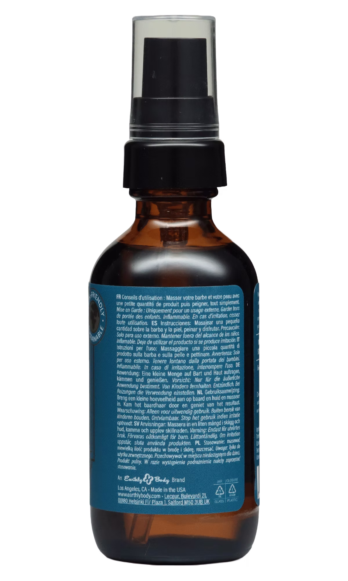 MKS eco Beard Oil Side 2