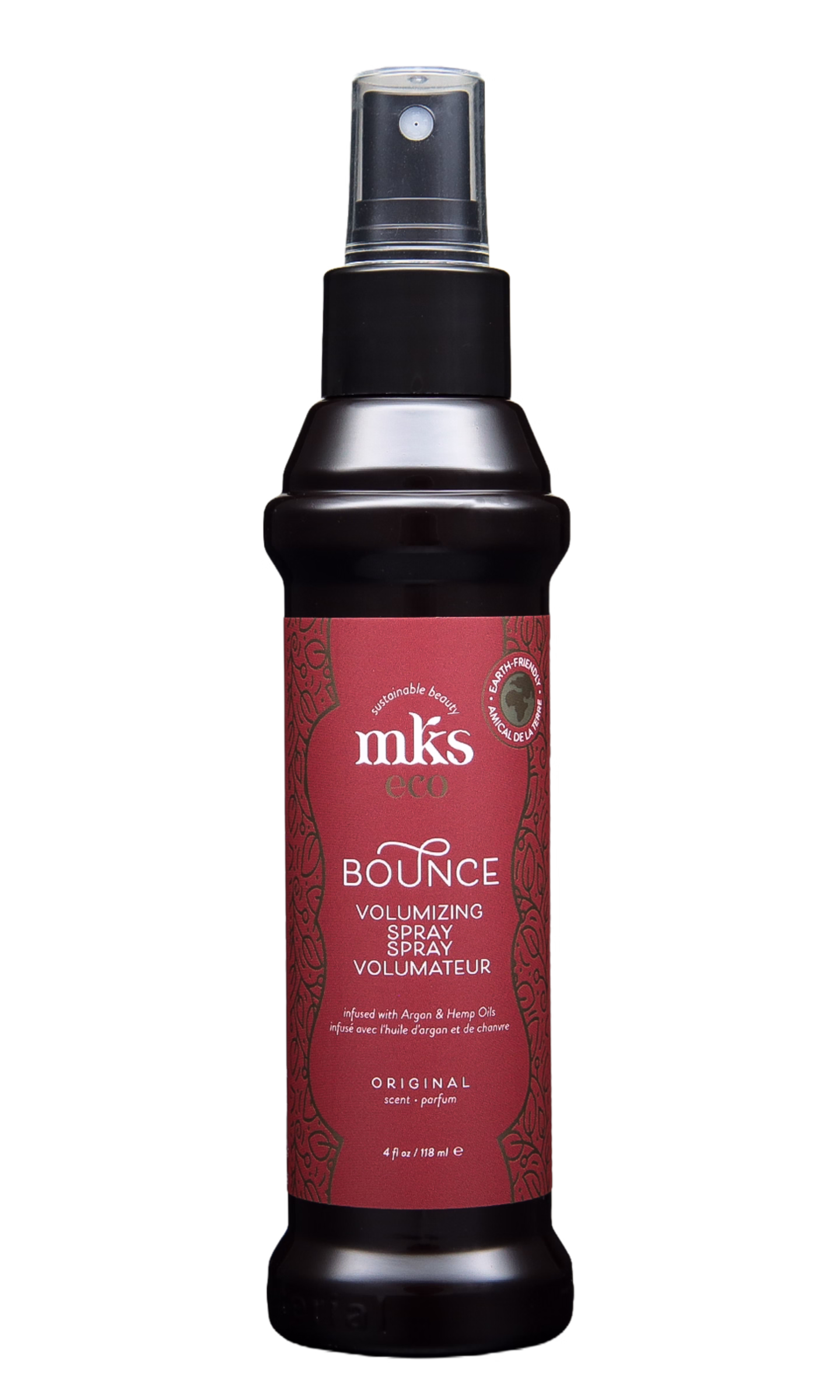 MKS eco Bounce 4 oz Front