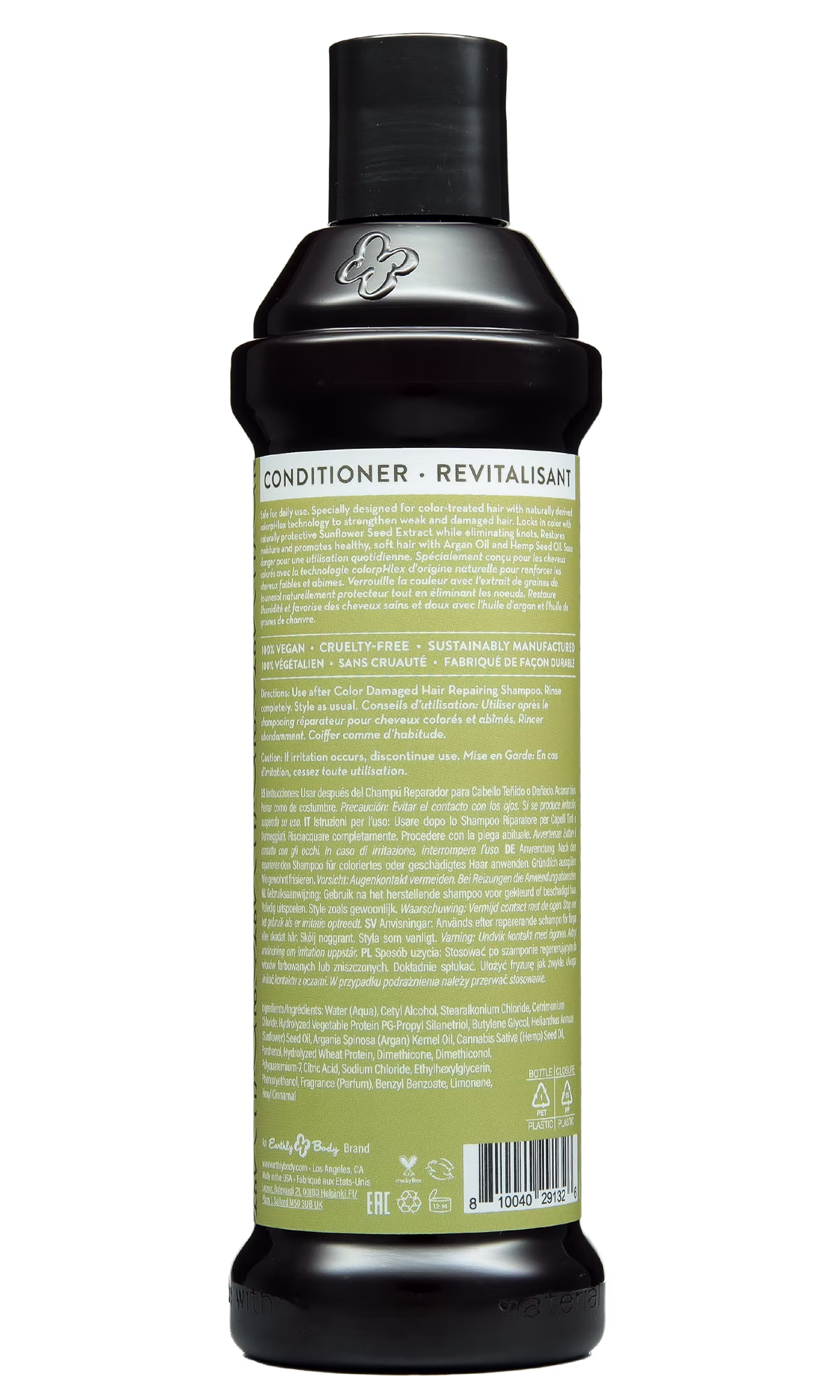 MKS eco Color Care Conditioner 10 oz Back