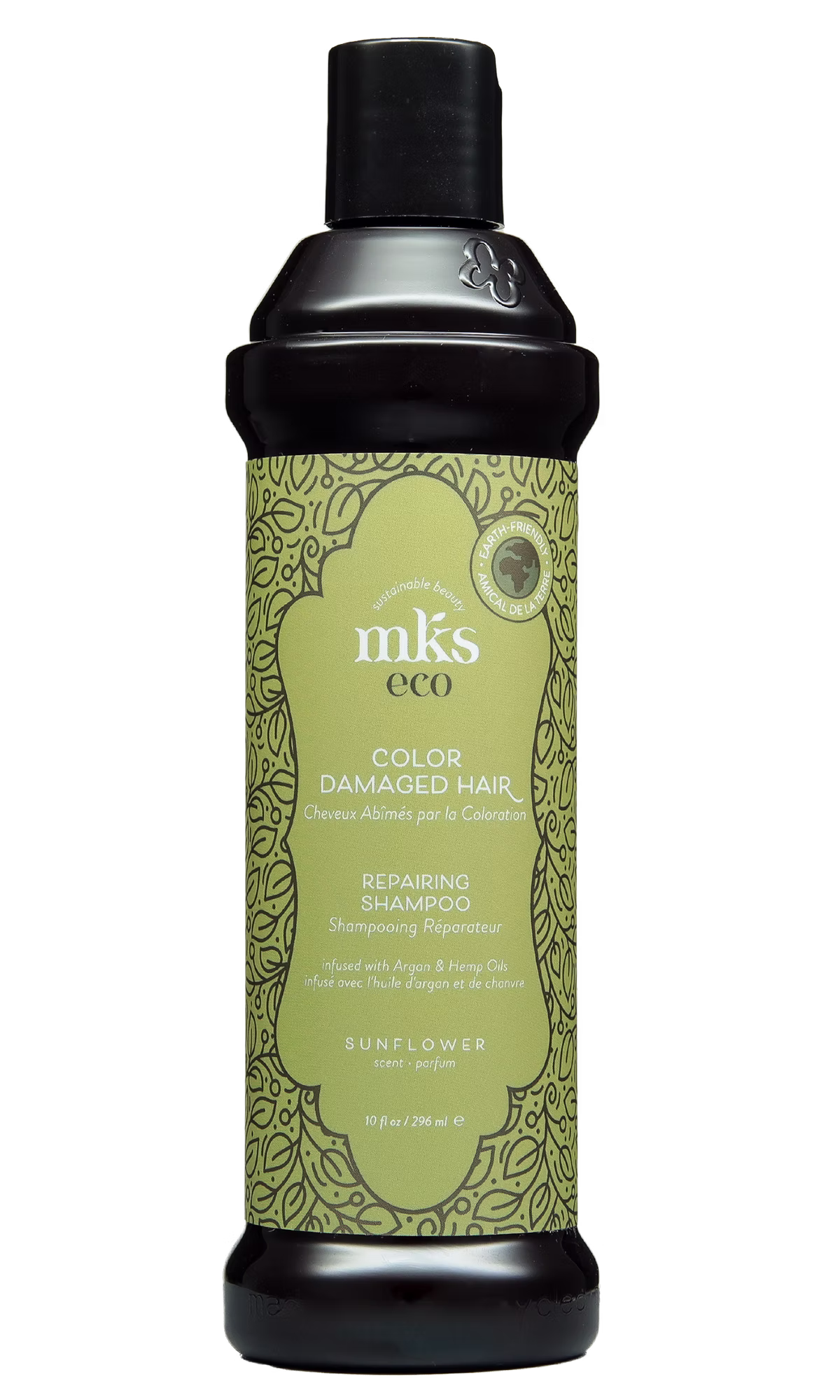 MKS eco Color Care Shampoo 10 oz Front