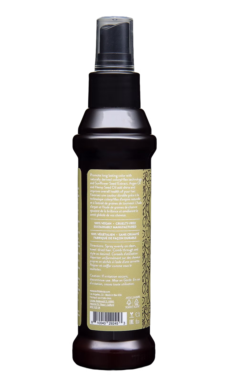 MKS eco Color Care X 4 oz Side 2
