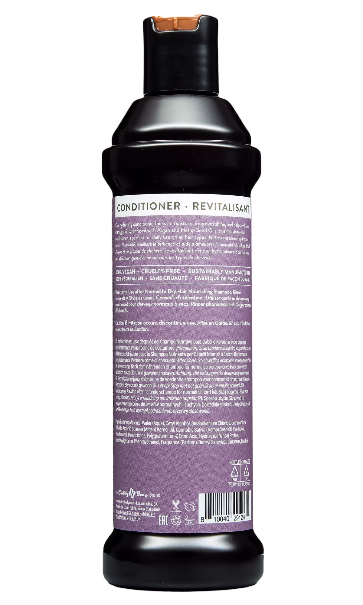 MKS eco Conditioner High Tide 10 oz Back