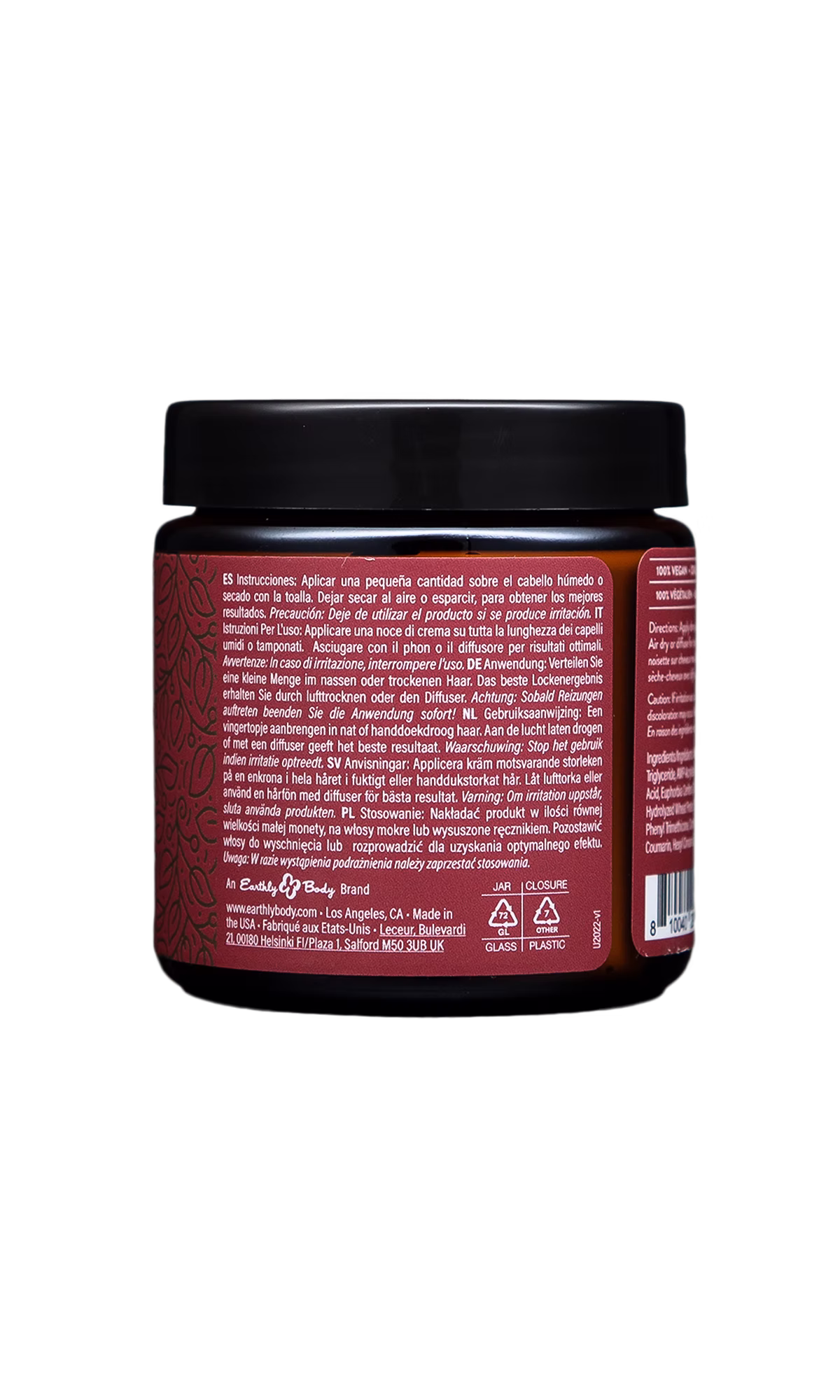 MKS eco Curl 4 oz Side 1
