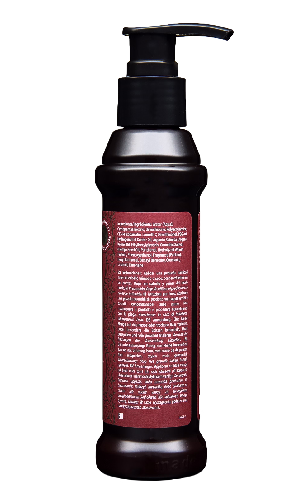 MKS eco Endz 4 oz Side 1