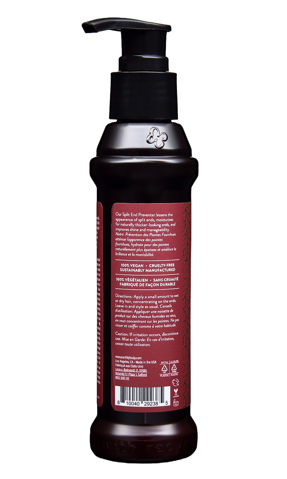 MKS eco Endz 4 oz Side 2