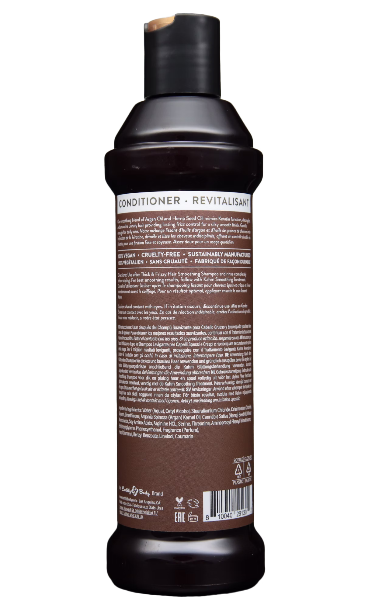 MKS eco Kahm Conditioner 10 oz Back