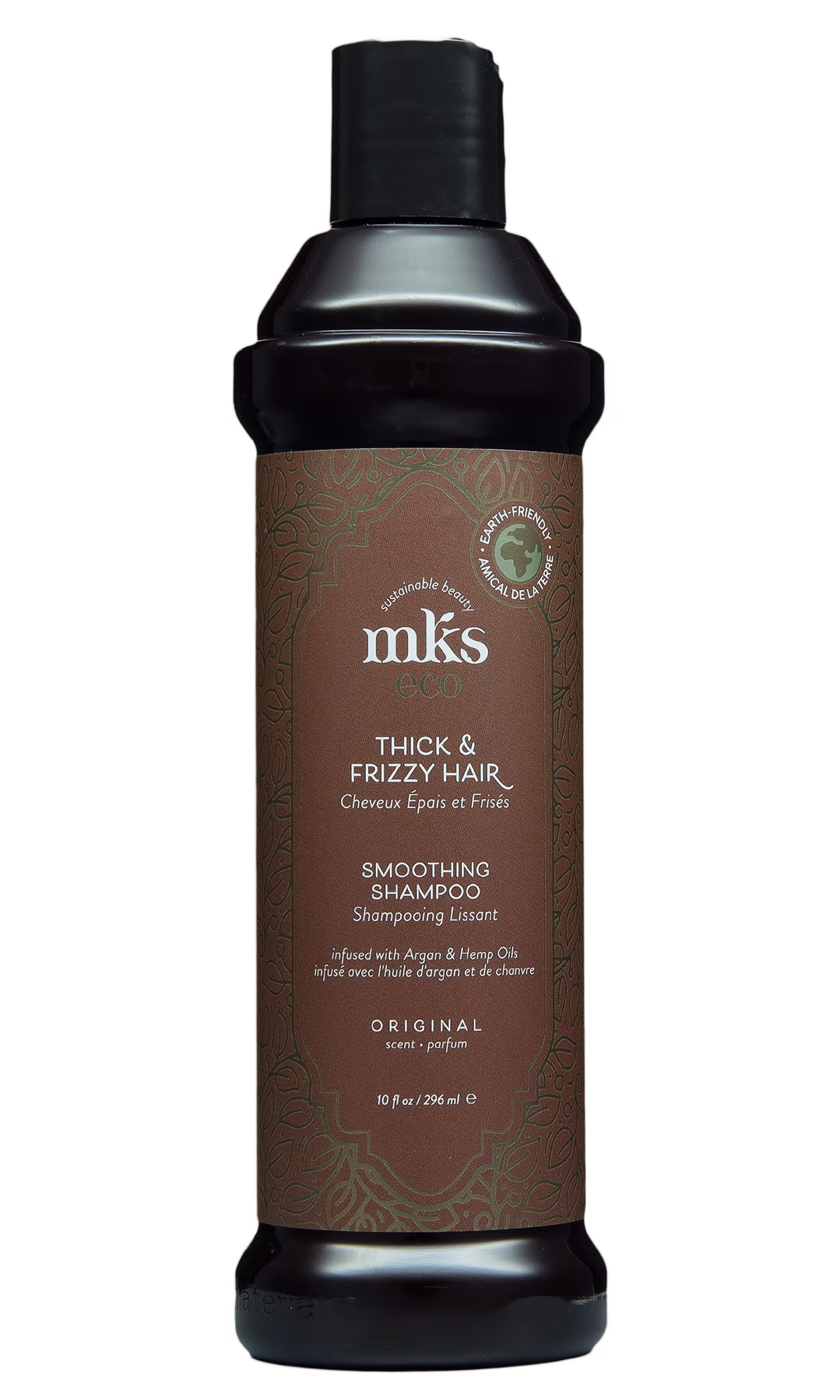 MKS eco Kahm Shampoo 10 oz Front