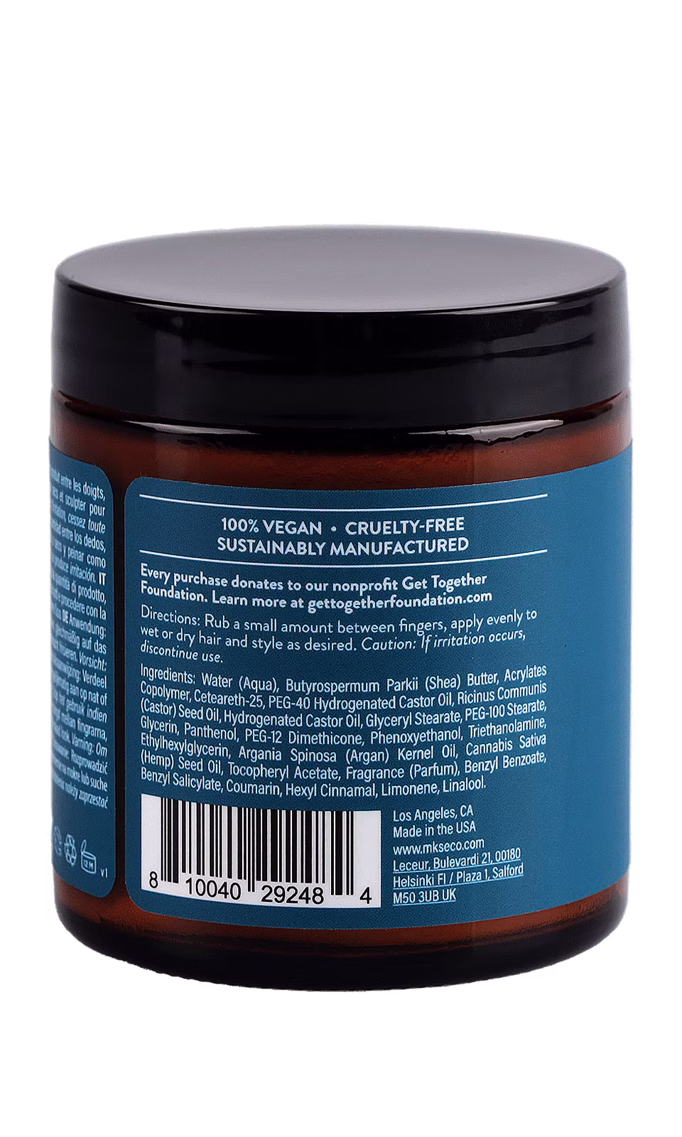 MKS eco Lager Styling Paste Back