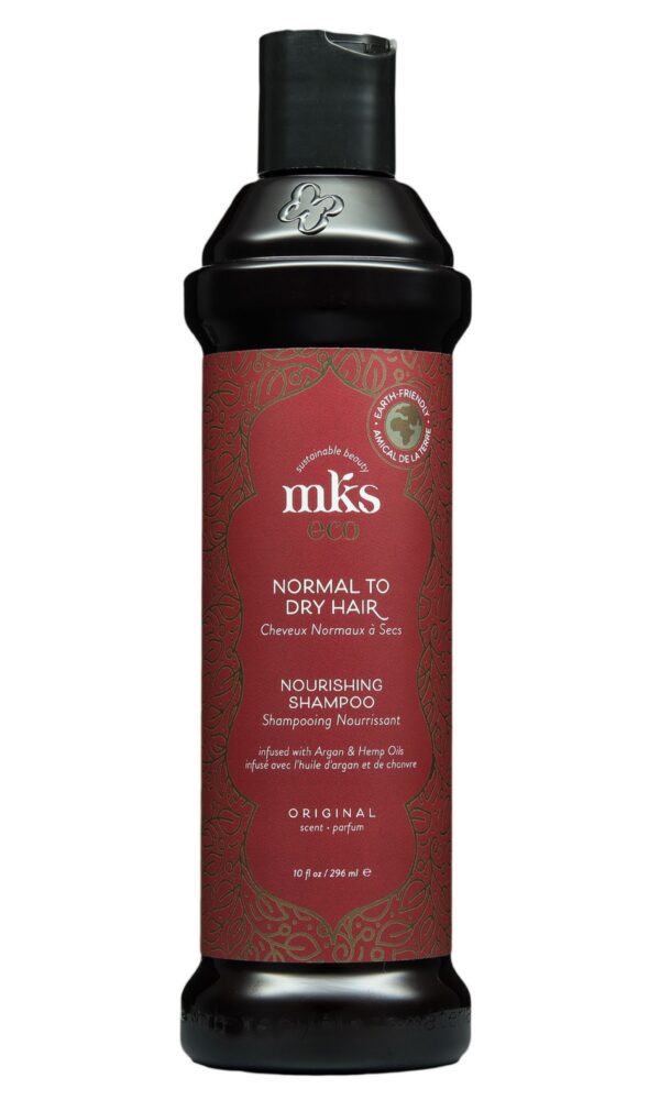 MKS eco Nourish Shampoo Original 10 oz Front