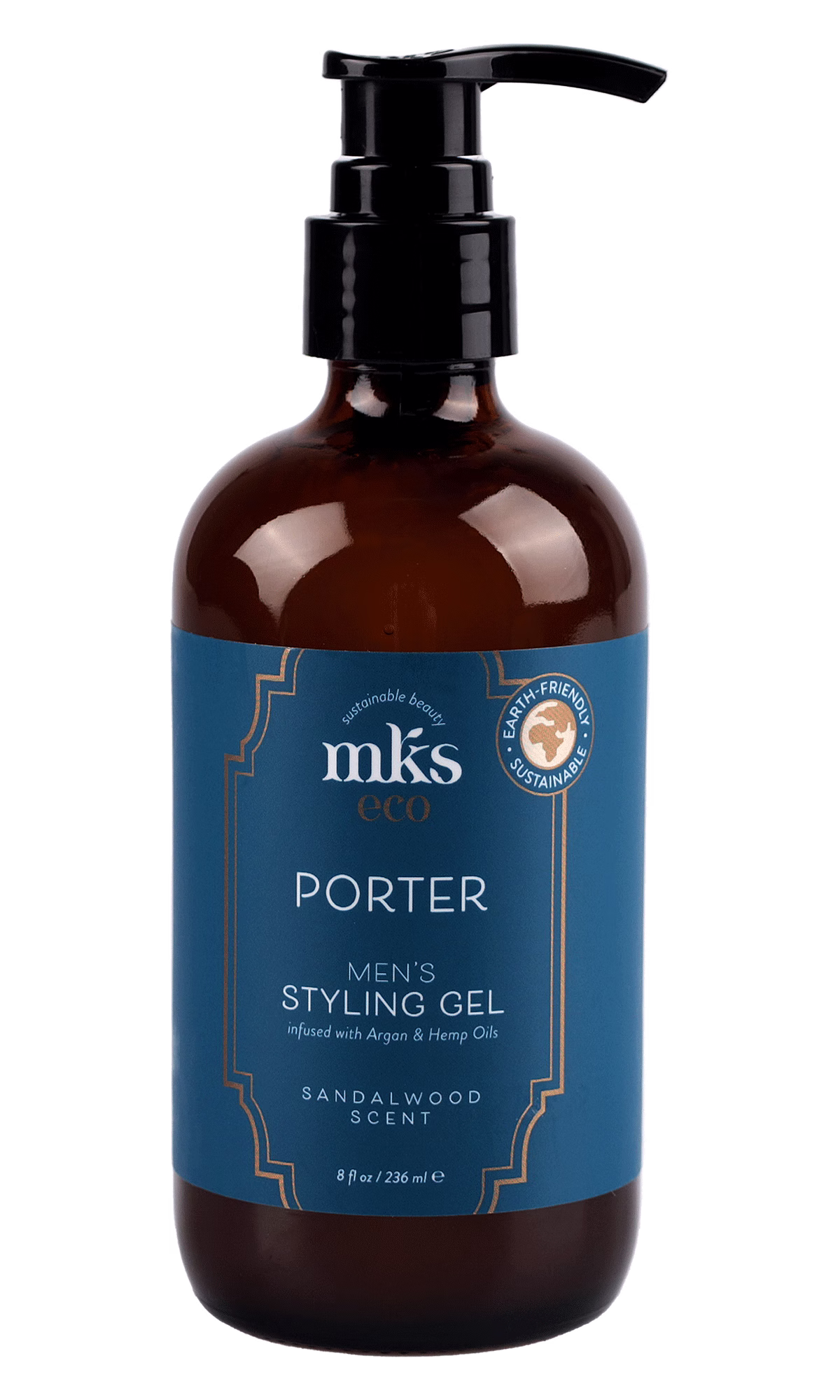 MKS eco Porter Styling Gel Front