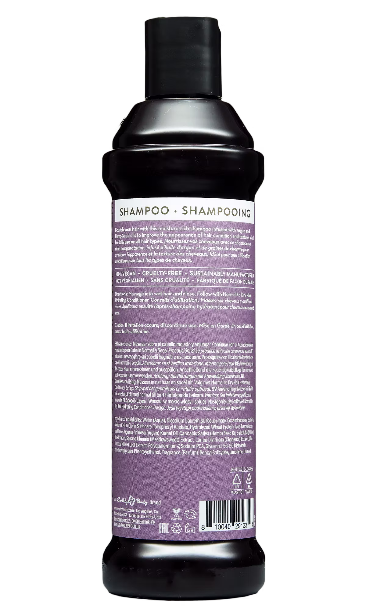 MKS eco Shampoo 10 oz High Tide Back