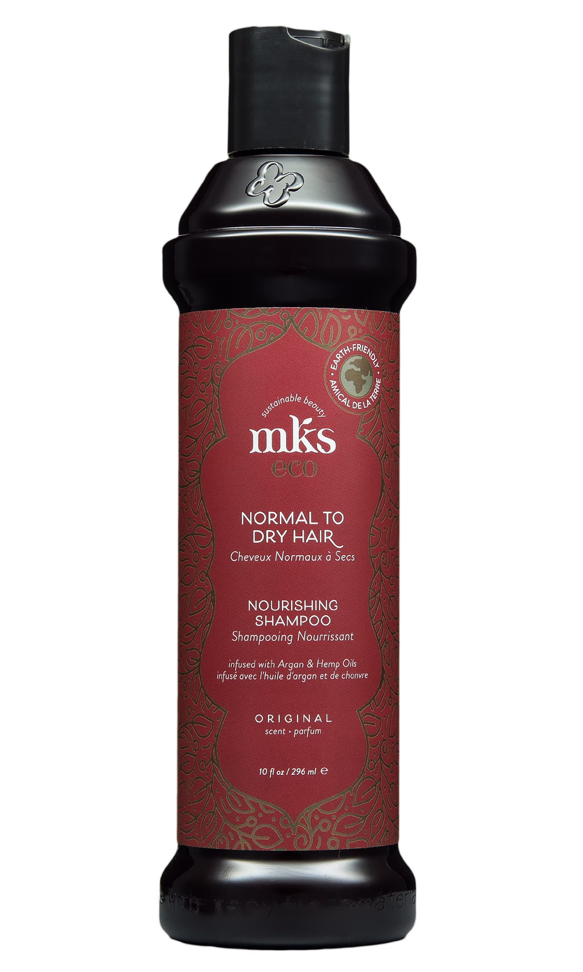 MKS eco Shampoo Original 10 oz Front
