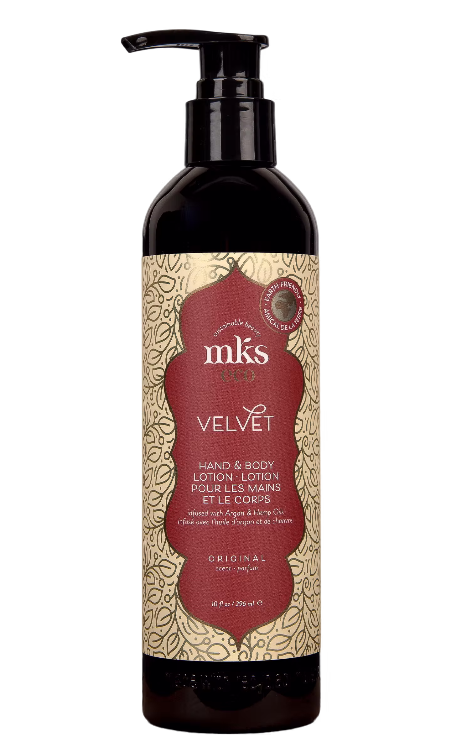 MKS eco Velvet Lotion Front