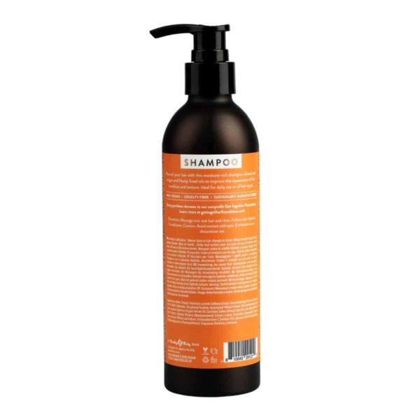 MKS eco Shampoo Dreamsicle Back Label 2