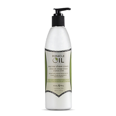 Miracle Oil Shave Cream 16 oz | Shop Earthly Body