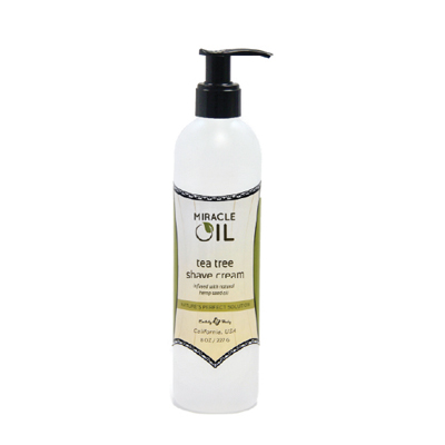 Miracle Oil Shave Cream 8 oz | Shop Earthly Body
