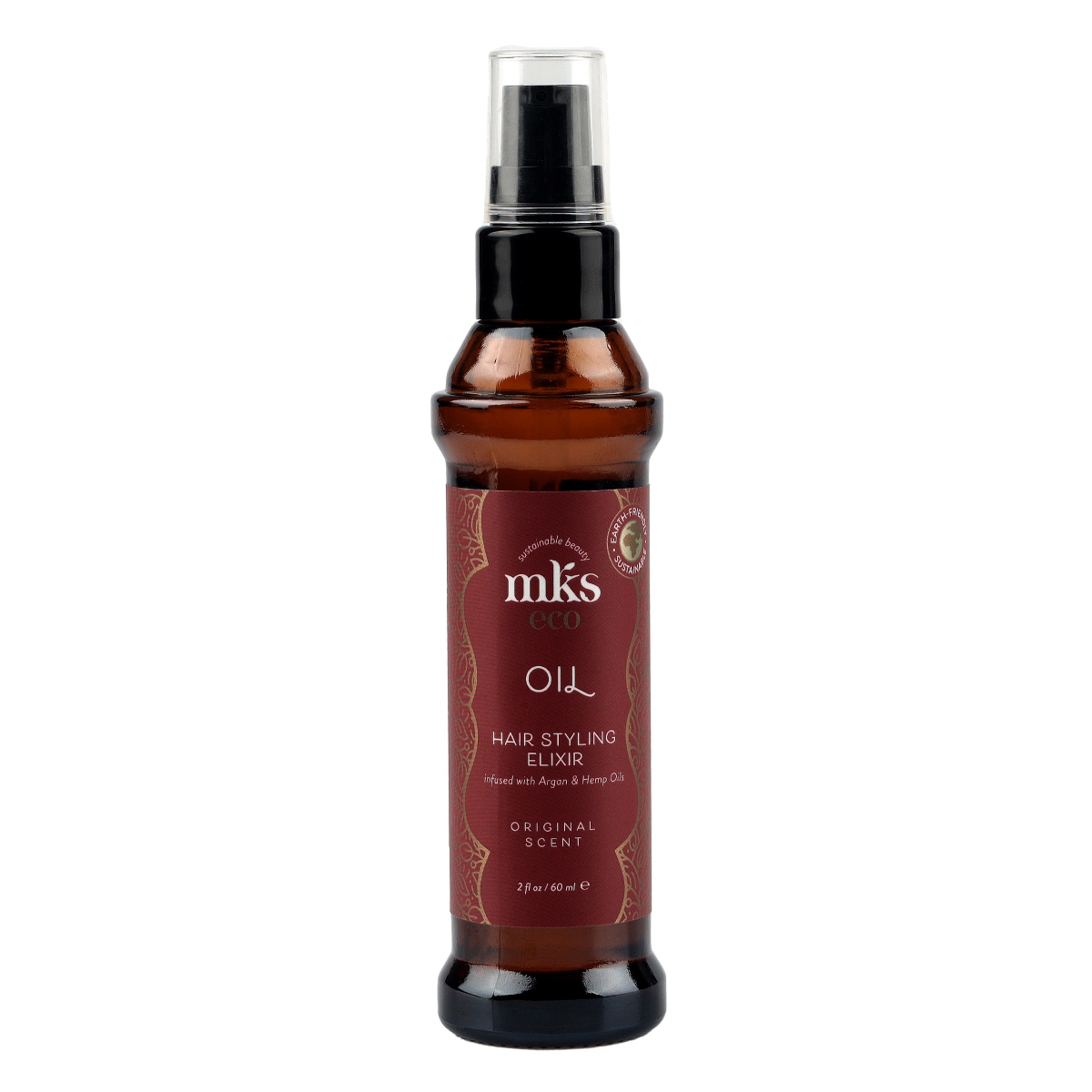 MKS eco Oil Hair Styling Elixir (2 oz, Original Scent)