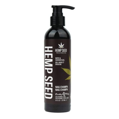 Hemp Seed Shower Gel Nag Champa Front