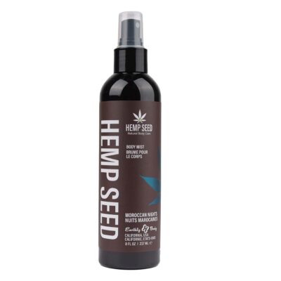 Hemp Seed Body Mist Moroccan Nights Front View