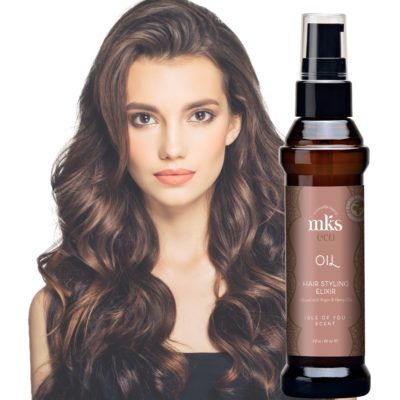 MKS eco Oil Isle of You with Model