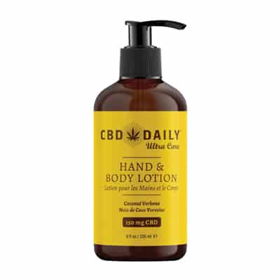 CBD Daily Ultra Care Hand & Body Lotion | Shop Earthly Body
