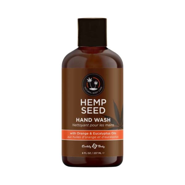 Hemp Seed Hand Wash | Natural Hand Wash Liquid Soup | Hemp Seed Oil Tea Tree Oil | Buy Hand Wash Online | Hemp Seed Body Care