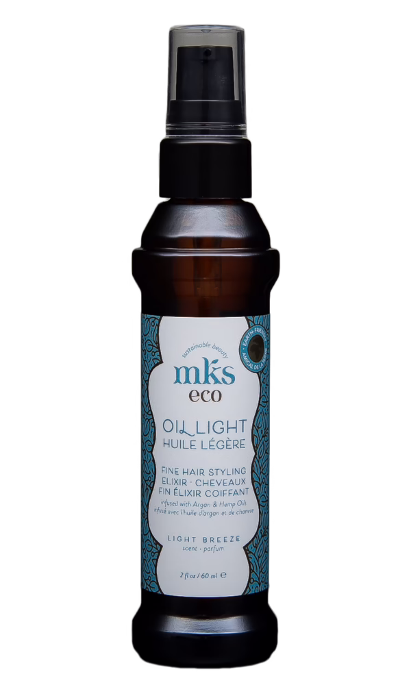 MKS eco Oil Fine Hair 2 oz Front
