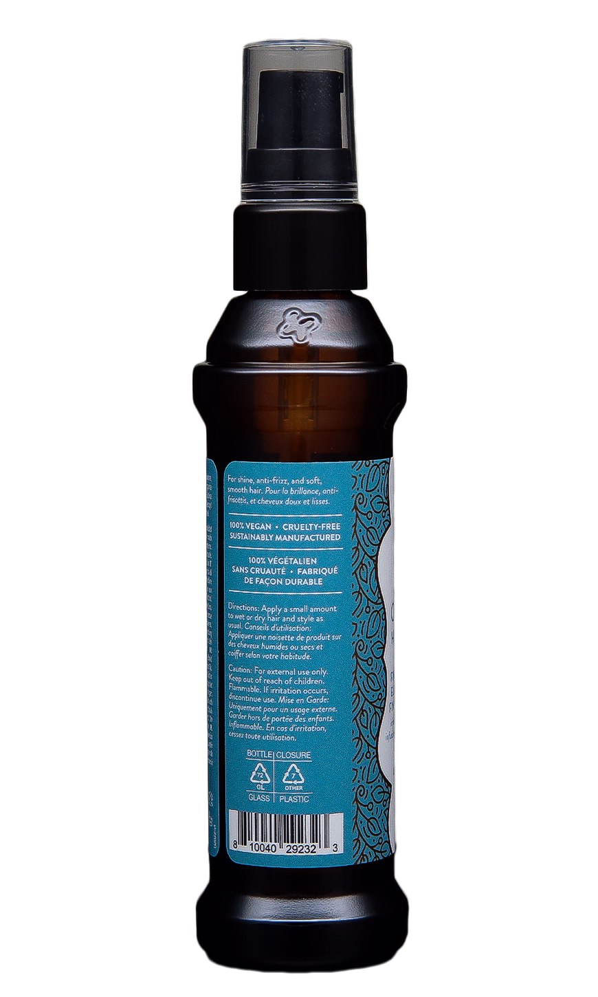 MKS eco Oil Fine Hair 2 oz Side 1