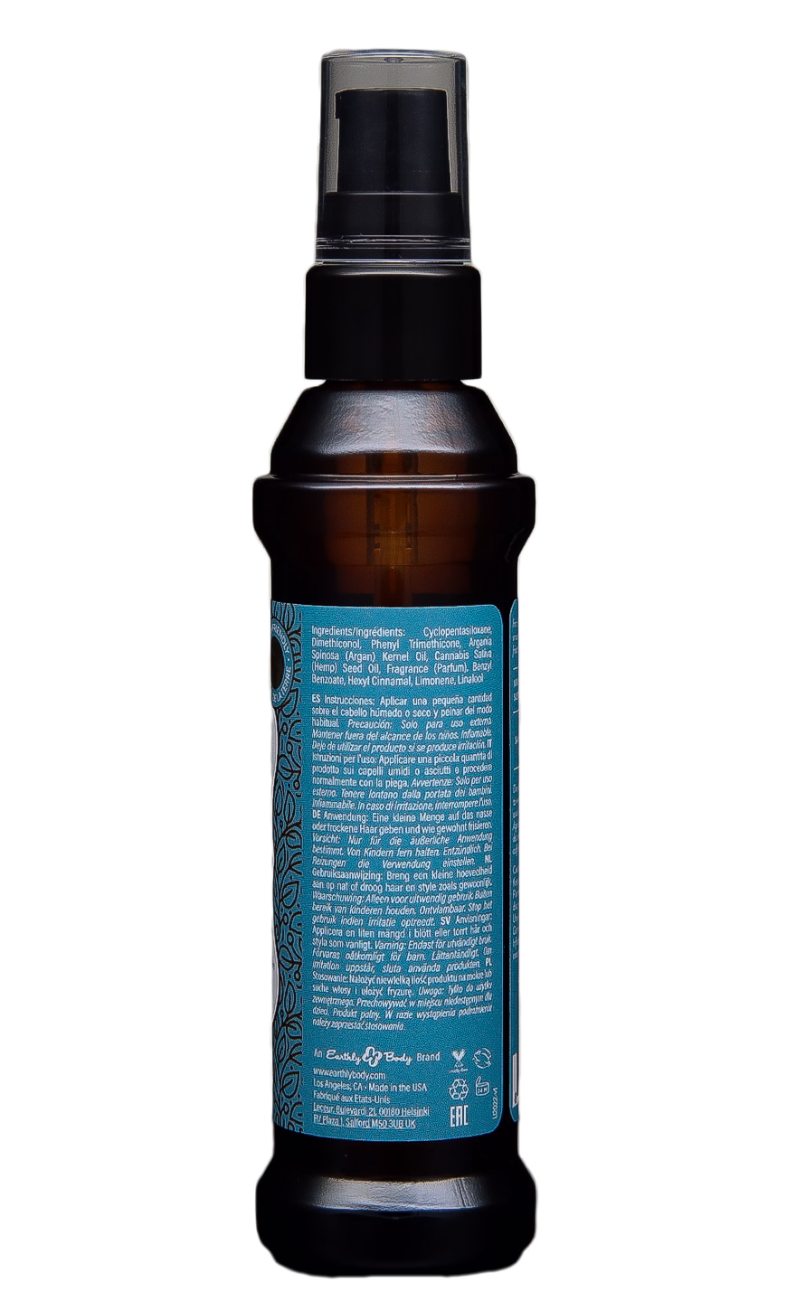 MKS eco Oil Fine Hair 2 oz Side 2
