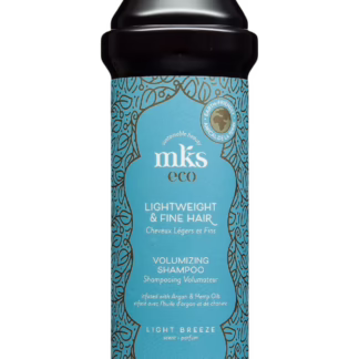 MKS eco Shampoo Fine Hair 10 oz Front