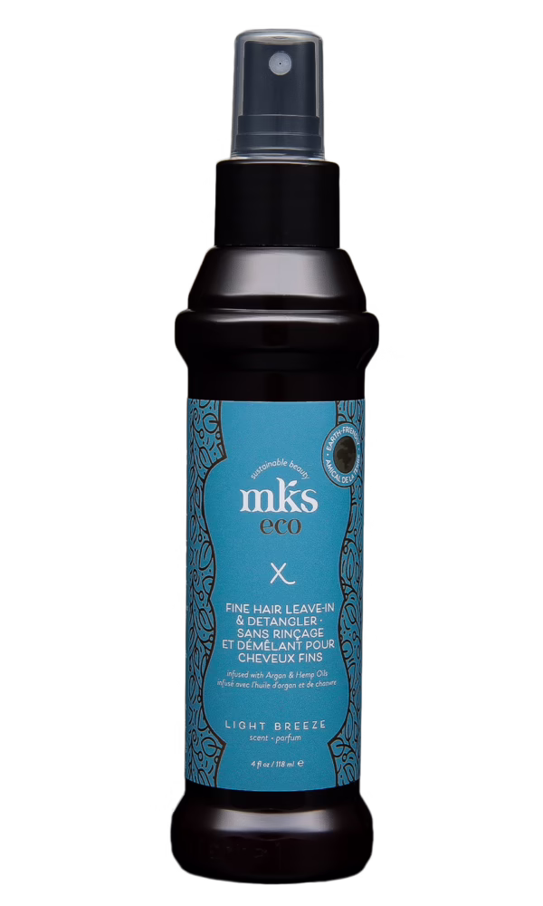 MKS eco X Fine Hair 4 oz Front
