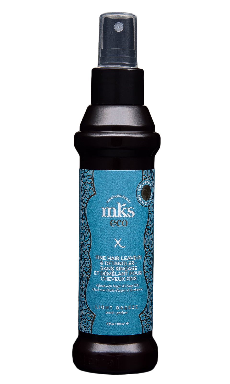 MKS eco X Fine Hair 4 oz Front