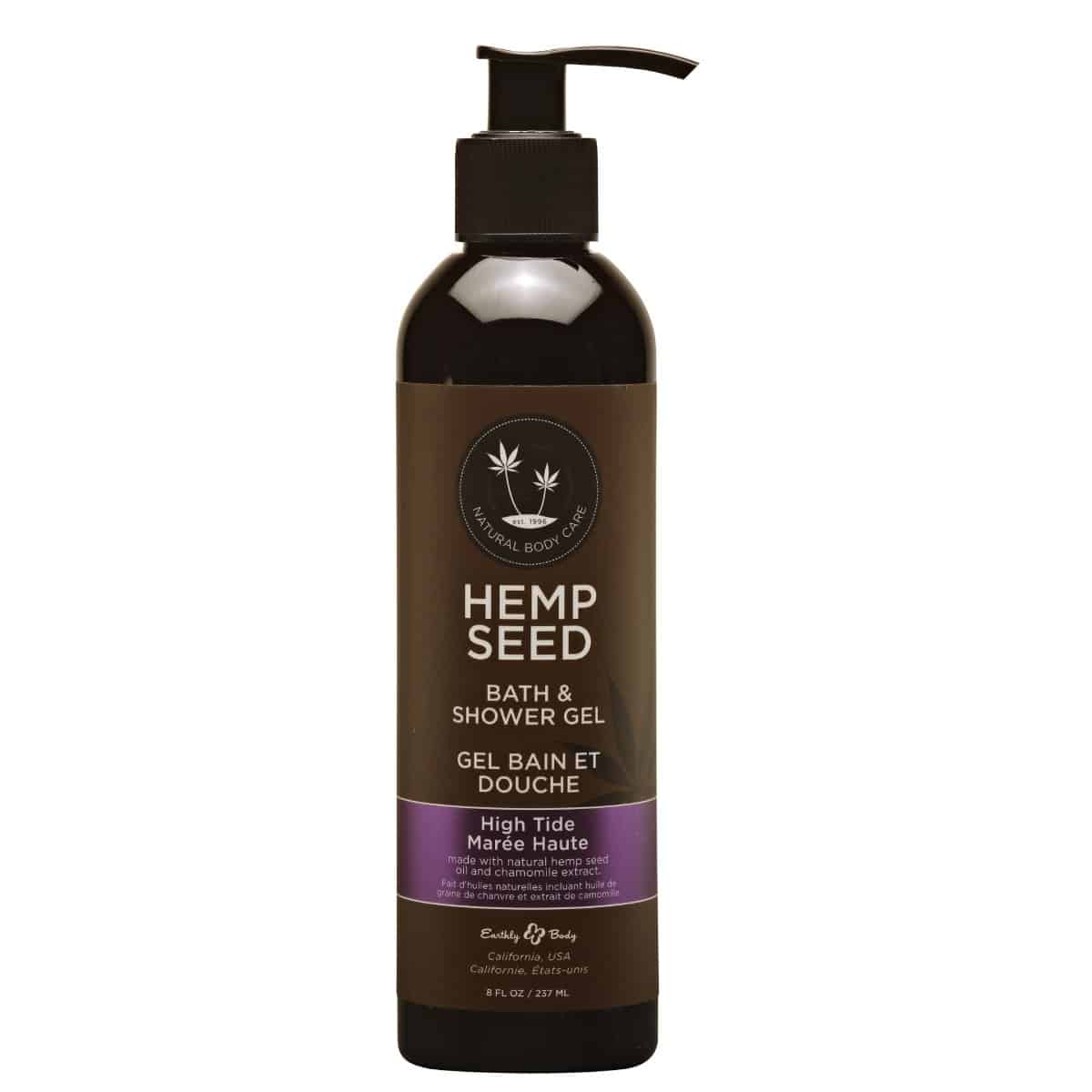 Hemp Seed Shower Gel | 8 oz | High Tide Scent